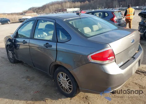 2011 Ford Focus Se from USA, damaged, VIN 1FAHP3FN4BW194671